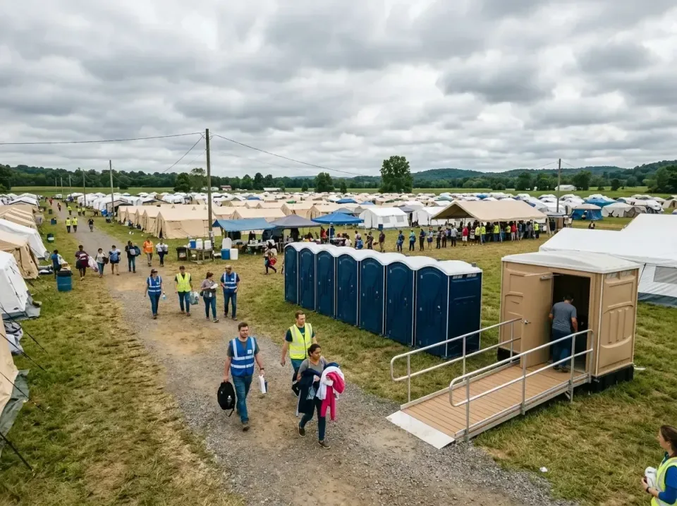 disaster-relief-camp-restrooms-010 — frequently asked questions, Dumpster & Portable Bathrooms Rental in Streamwood, IL